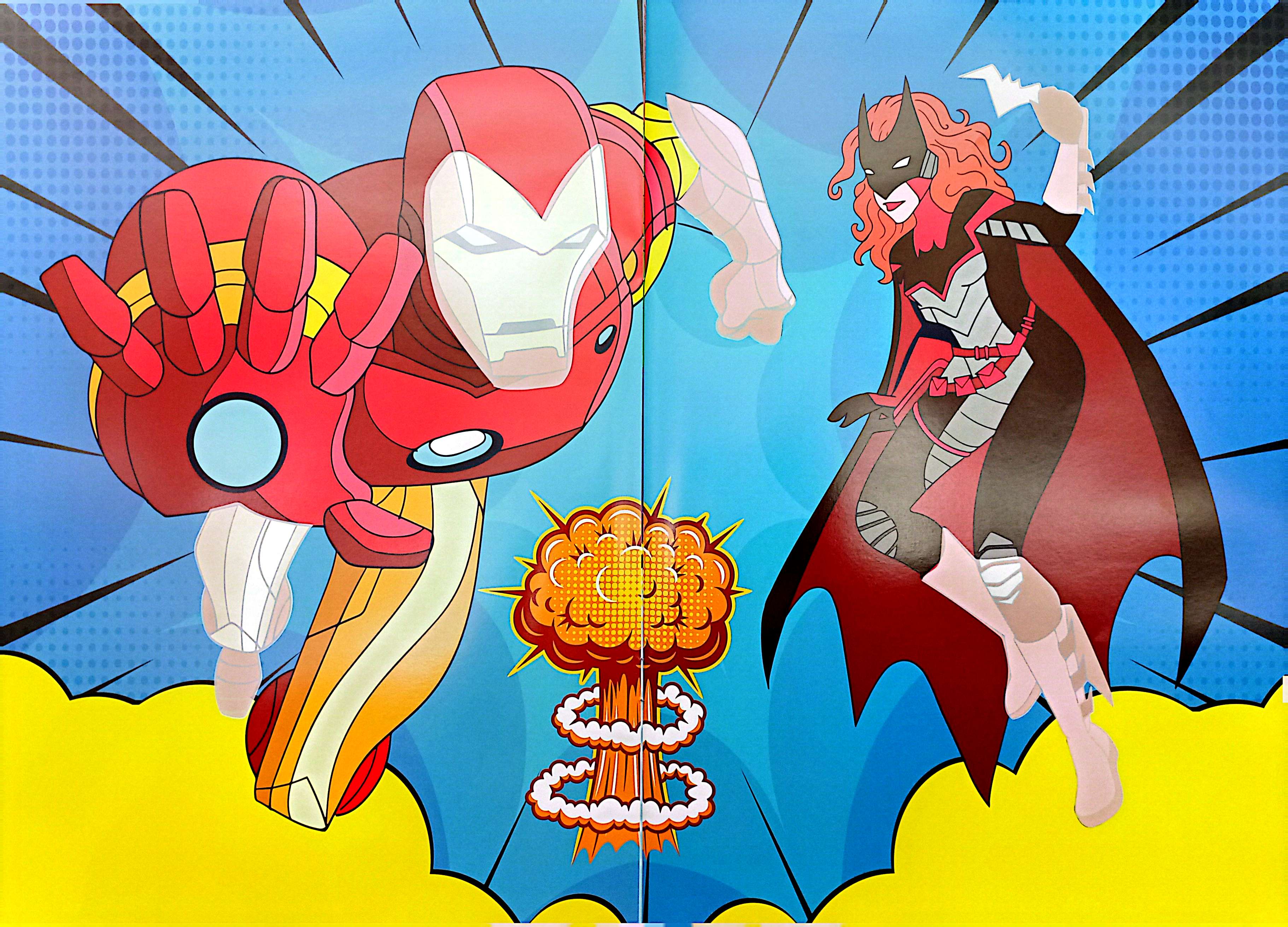 Bo
						
										
										Ren Luyen IQ-EQ-CQ - Super Heroes - Sieu Anh Hung - Tap 1