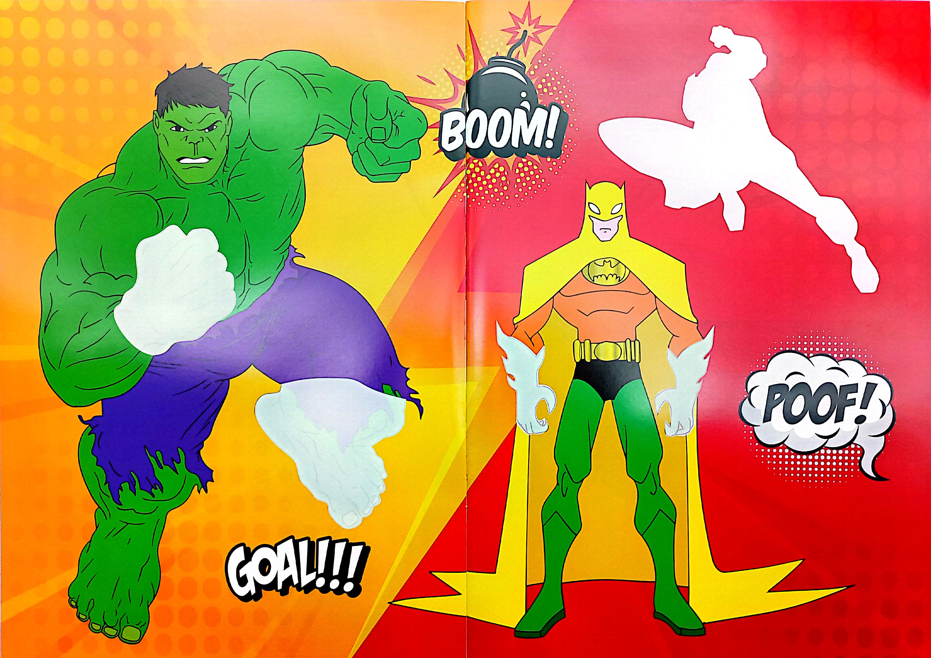 Bo
						
										
										Ren Luyen IQ-EQ-CQ - Super Heroes - Sieu Anh Hung - Tap 2