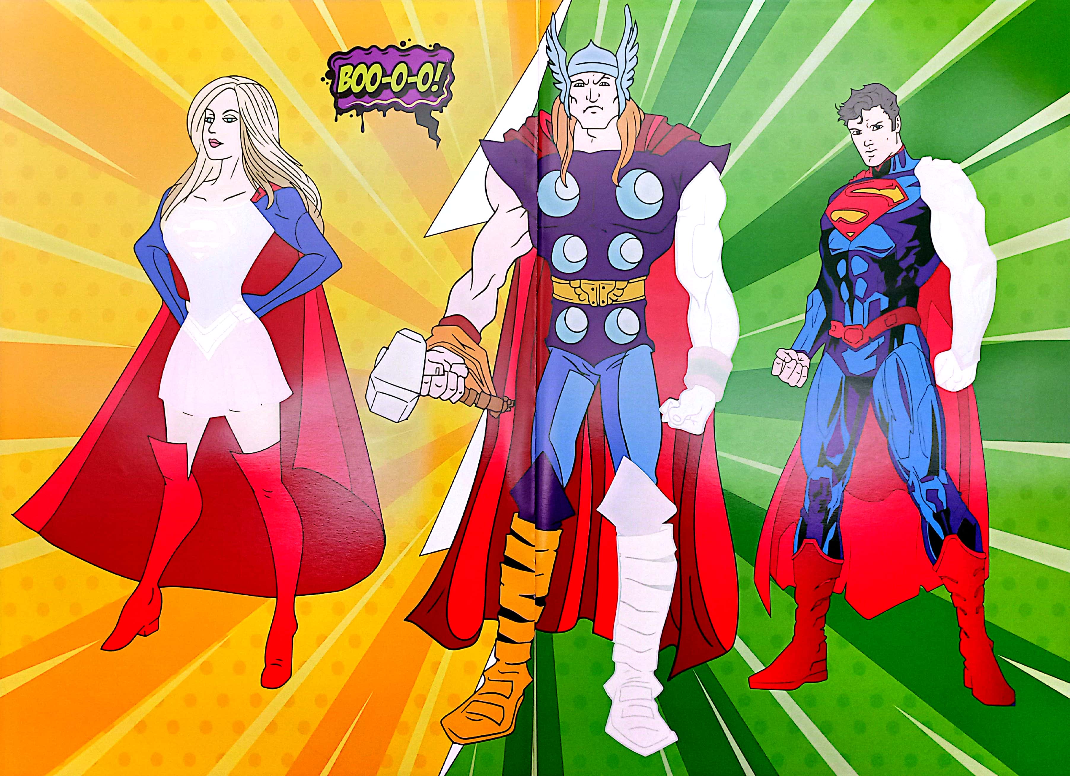 Bo
						
										
										Ren Luyen IQ-EQ-CQ - Super Heroes - Sieu Anh Hung - Tap 2