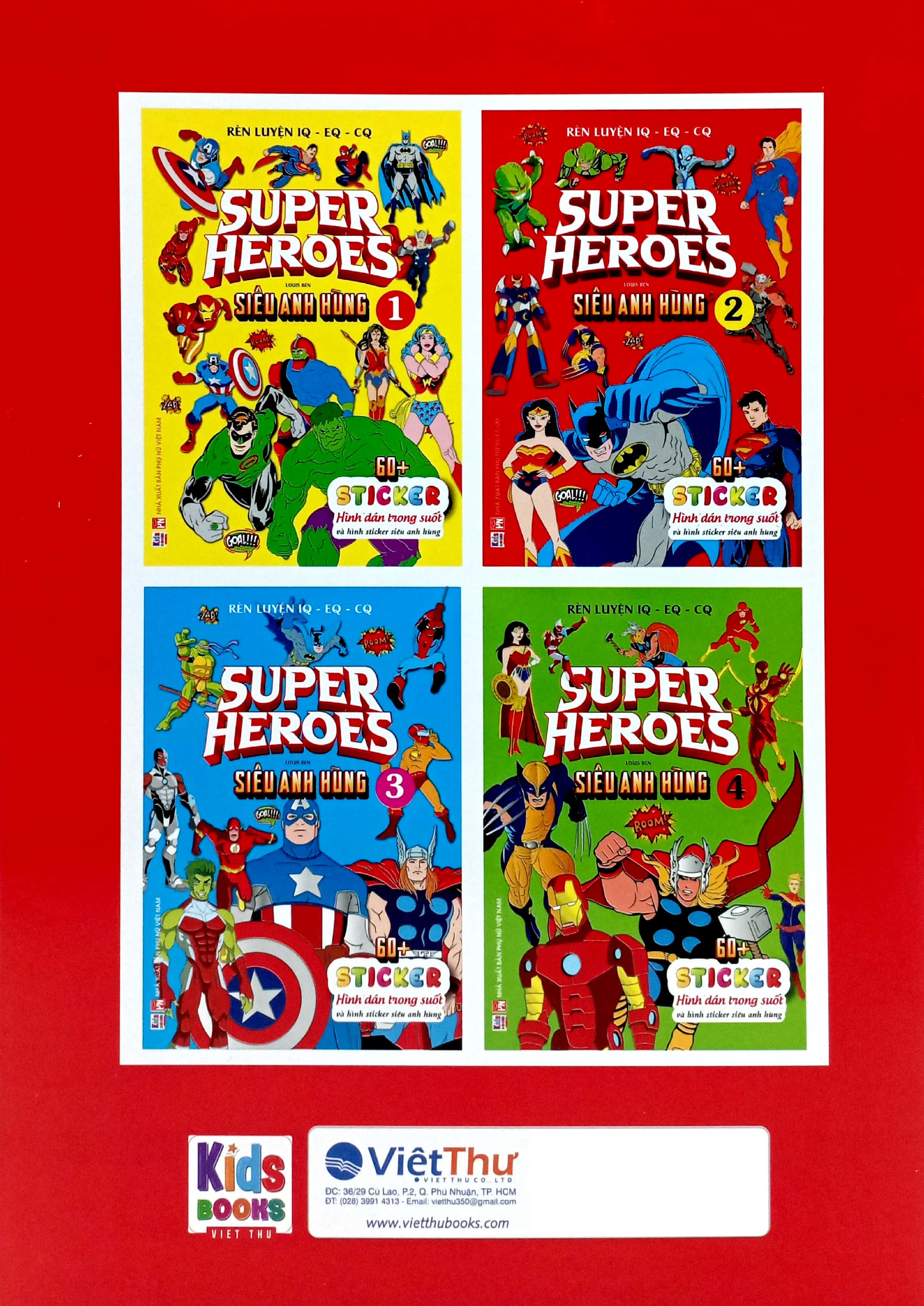 Bo
						
										
										Ren Luyen IQ-EQ-CQ - Super Heroes - Sieu Anh Hung - Tap 2