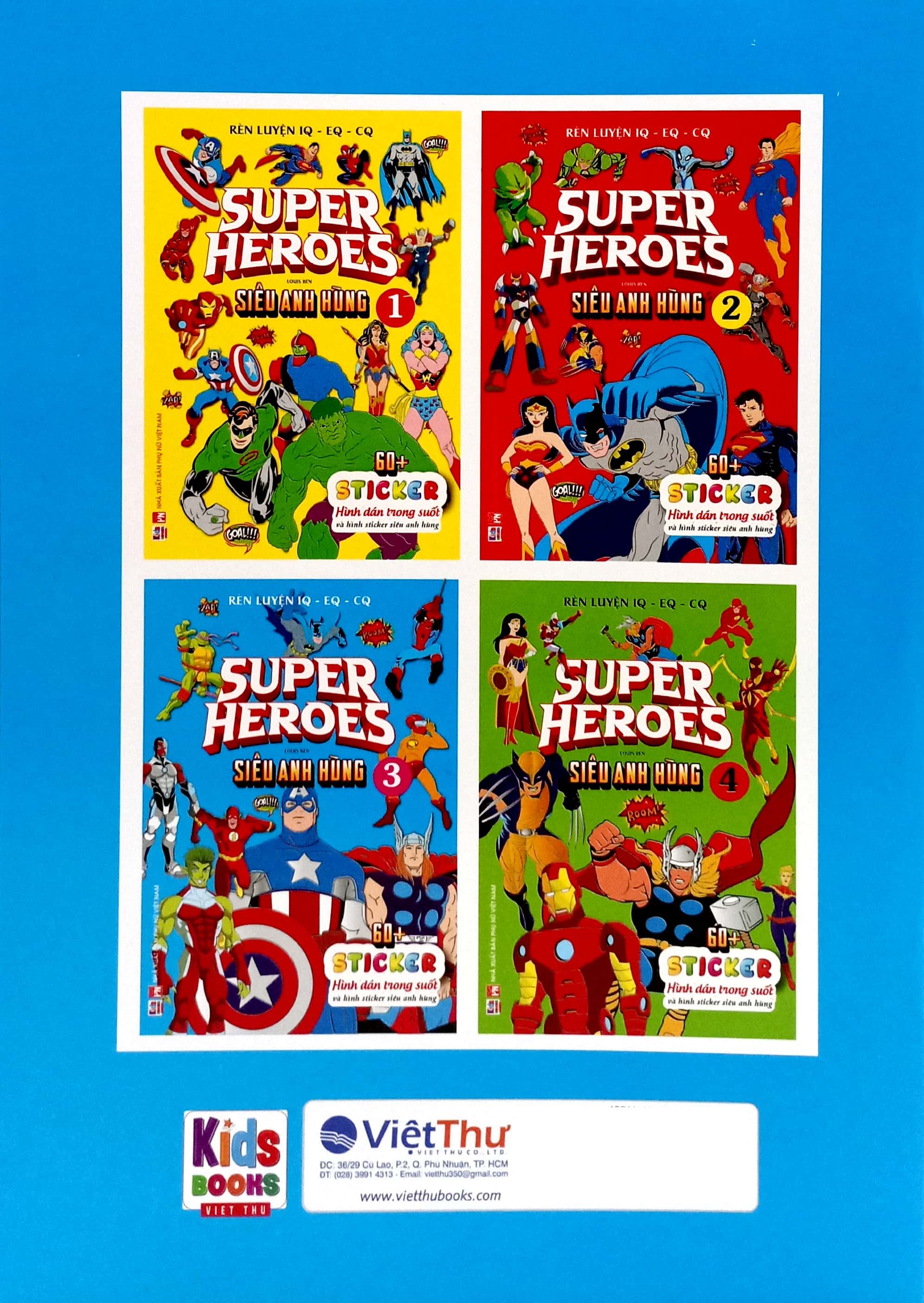 Bo
						
										
										Ren Luyen IQ-EQ-CQ - Super Heroes - Sieu Anh Hung - Tap 3