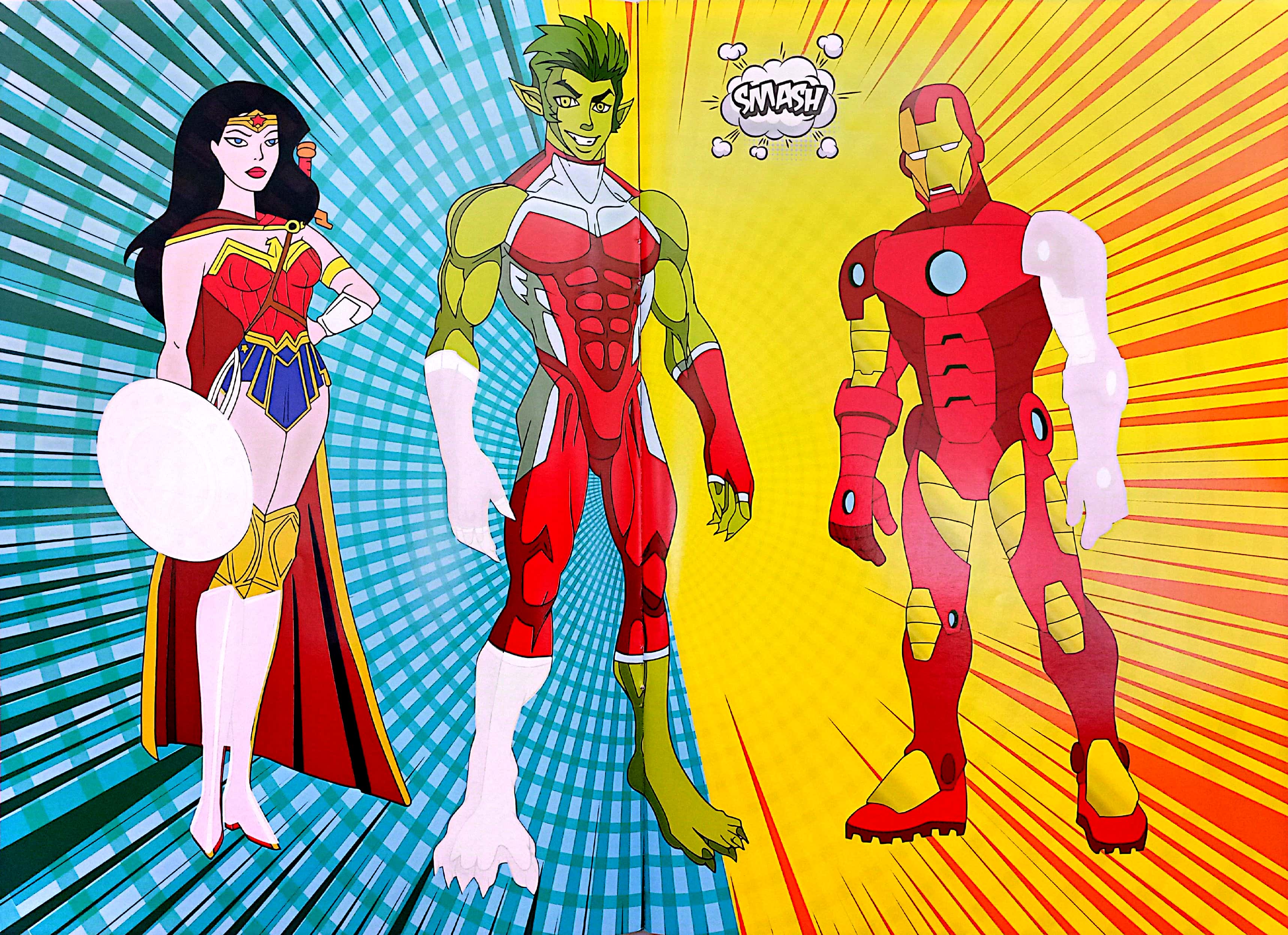 Bo
						
										
										Ren Luyen IQ-EQ-CQ - Super Heroes - Sieu Anh Hung - Tap 4