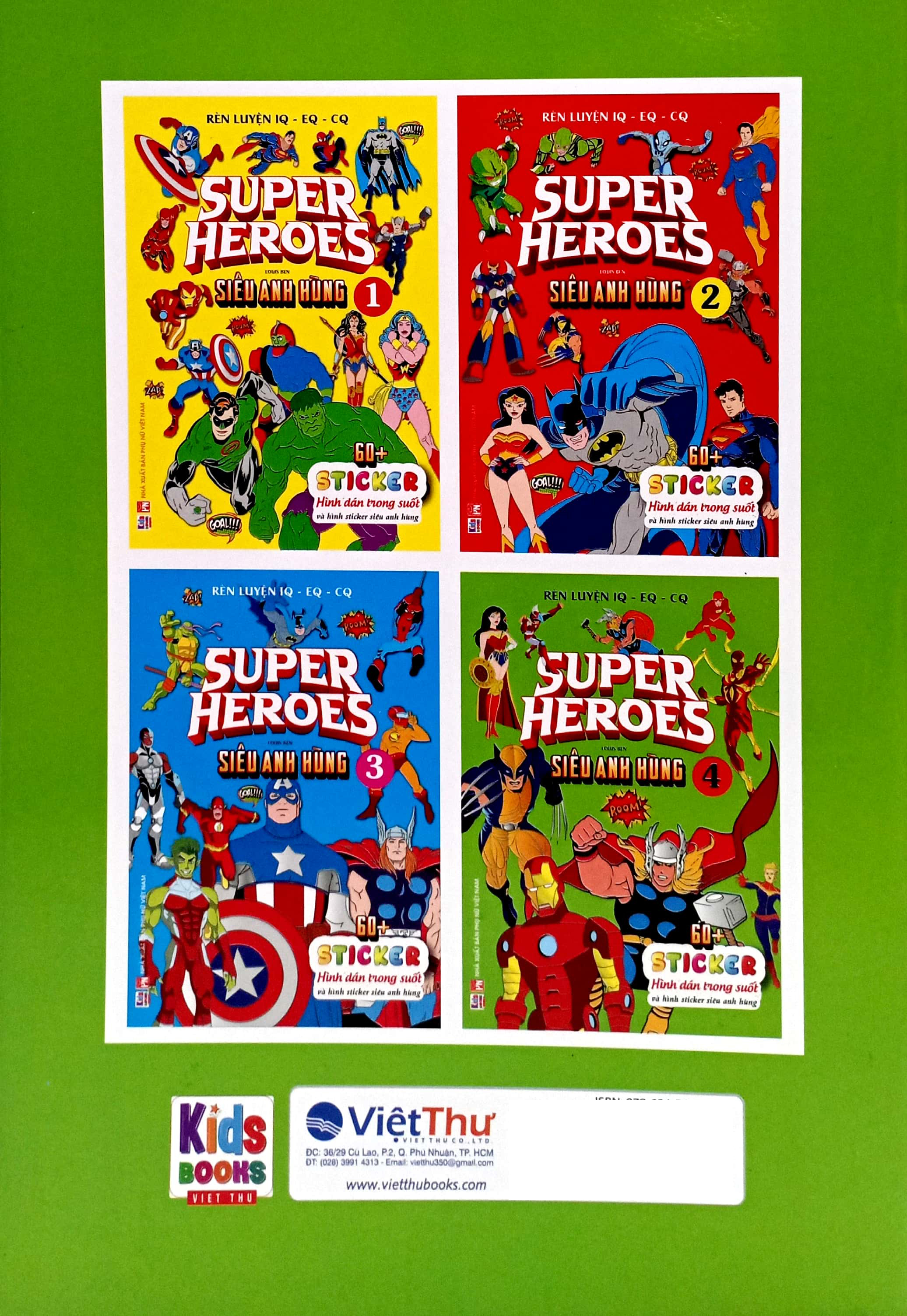 Bo
						
										
										Ren Luyen IQ-EQ-CQ - Super Heroes - Sieu Anh Hung - Tap 4