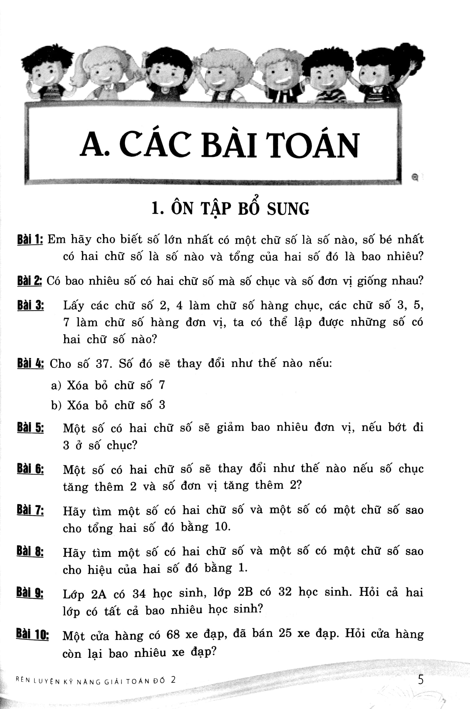 bộ rèn luyện kỹ năng giải toán đố 2 (biên soạn theo chương trinh gdpt mới) (dùng chung cho các bộ sgk hiện hành)