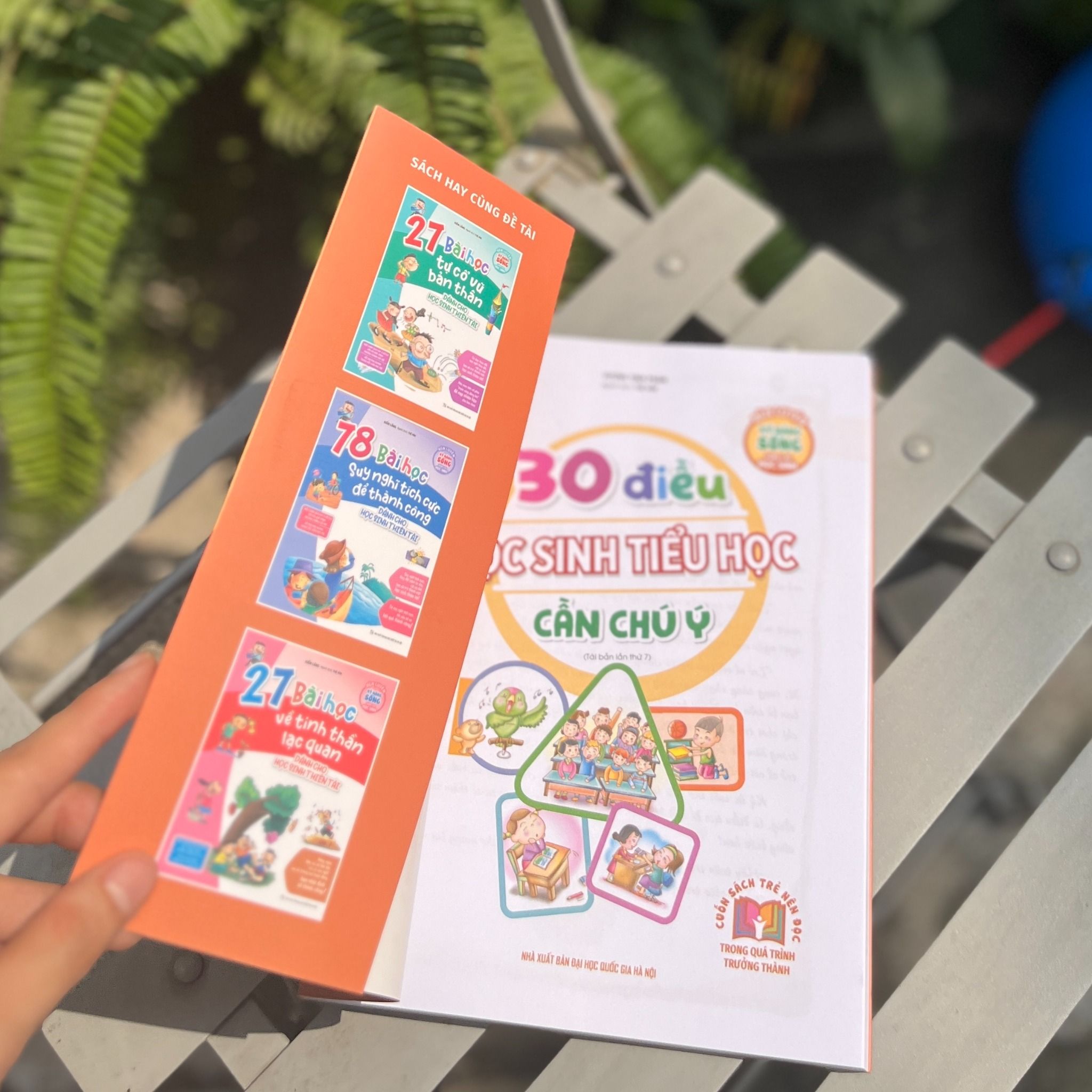 bộ rèn luyện kỹ năng sống dành cho học sinh - 30 điều học sinh tiểu học cần chú ý (tái bản 2023)