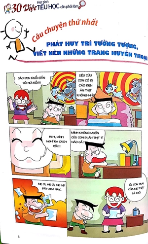 bộ rèn luyện kỹ năng sống dành cho học sinh - 30 việc học sinh tiểu học cần phải làm (tái bản)