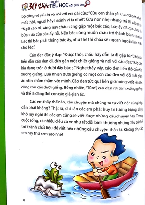 bộ rèn luyện kỹ năng sống dành cho học sinh - 30 việc học sinh tiểu học cần phải làm (tái bản)