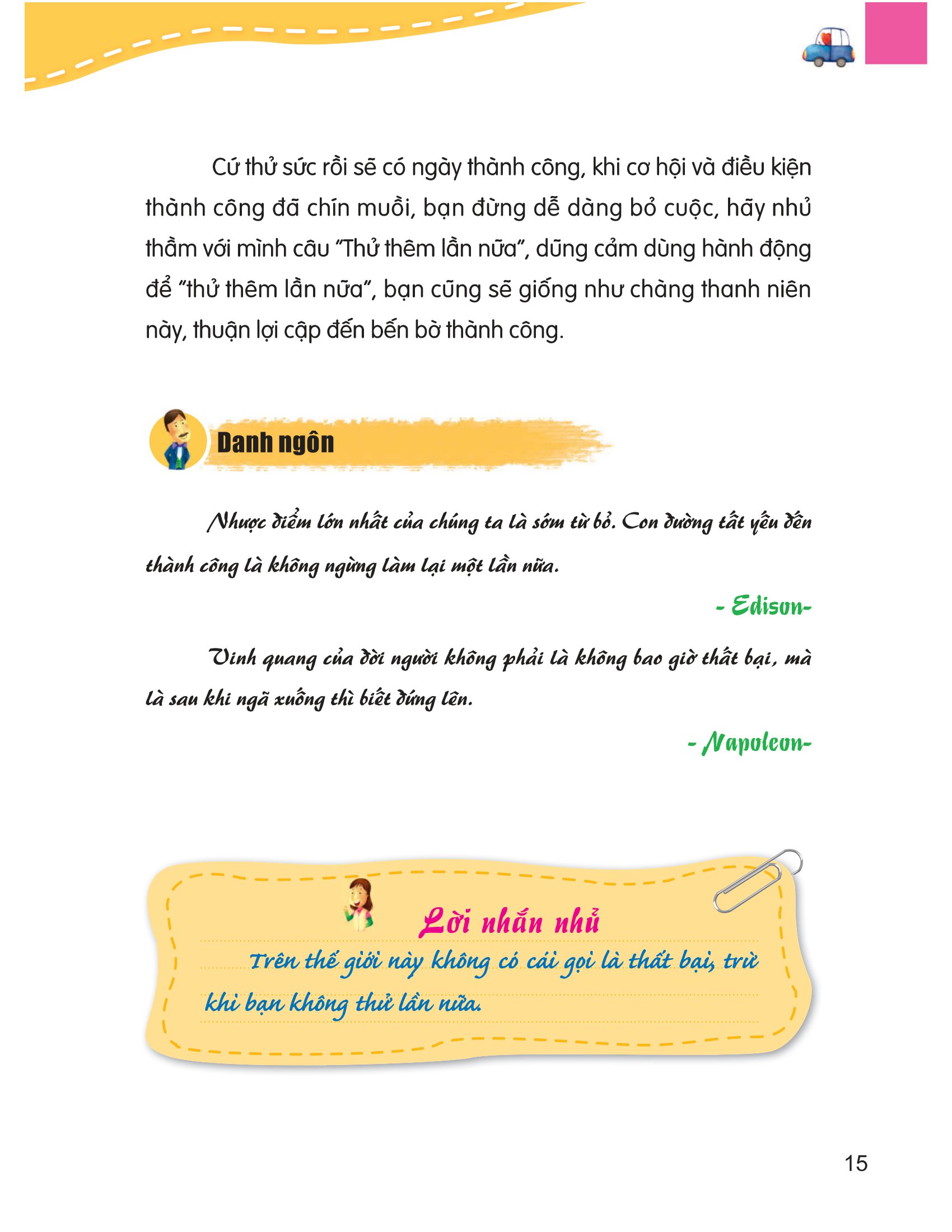 Bo
						
										
										Ren Luyen Ky Nang Song Danh Cho Hoc Sinh - 78 Bai Hoc Suy Nghi Tich Cuc De Thanh Cong - Danh Cho Hoc Sinh Thien Tai