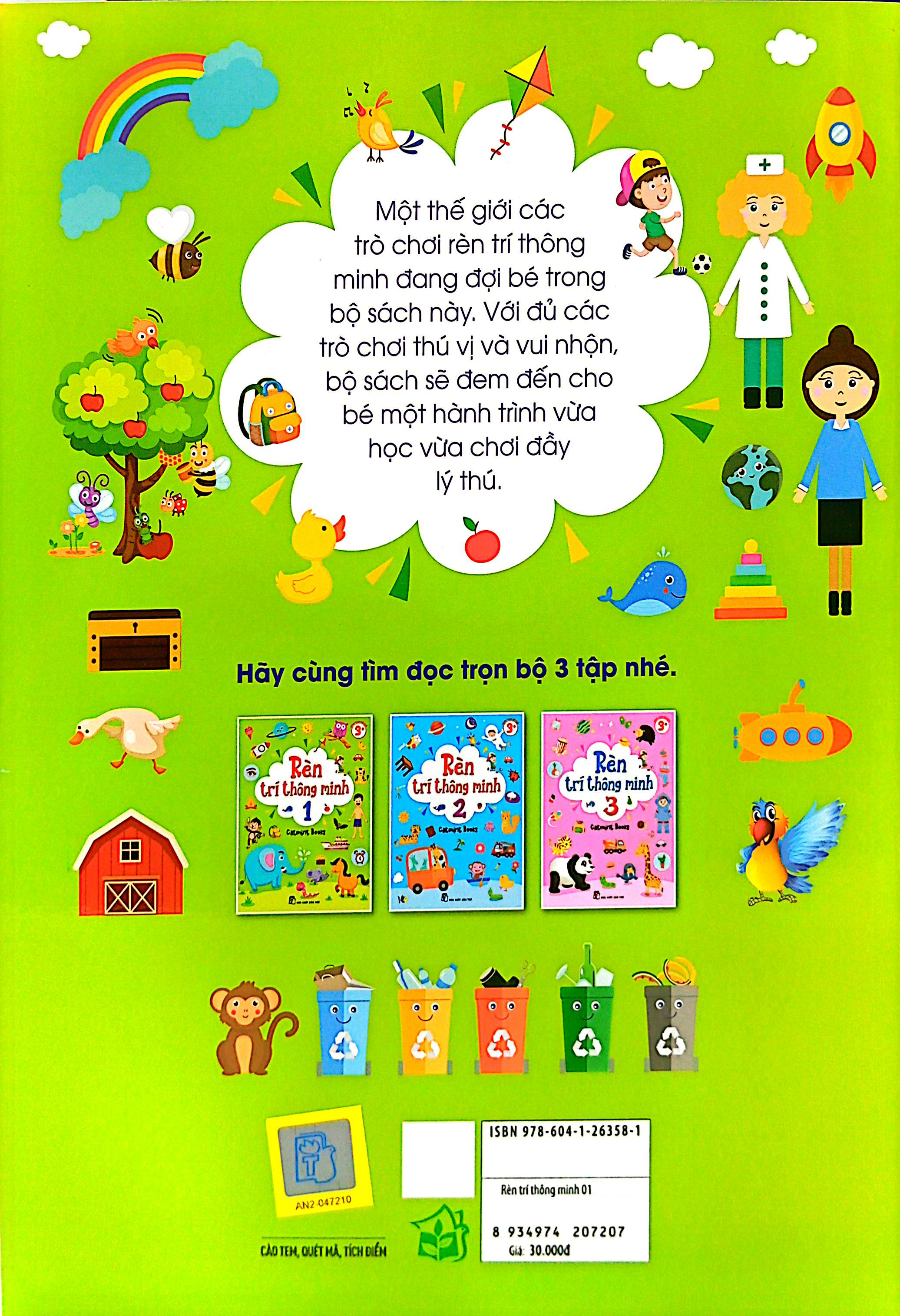 Bo
						
										
										Ren Tri Thong Minh - Tap 1