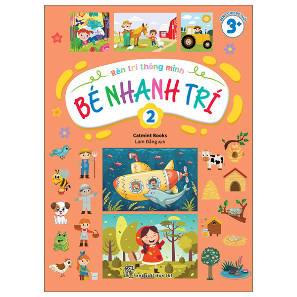 Bo
						
										
										Ren Tri Thong Minh - Tap 3