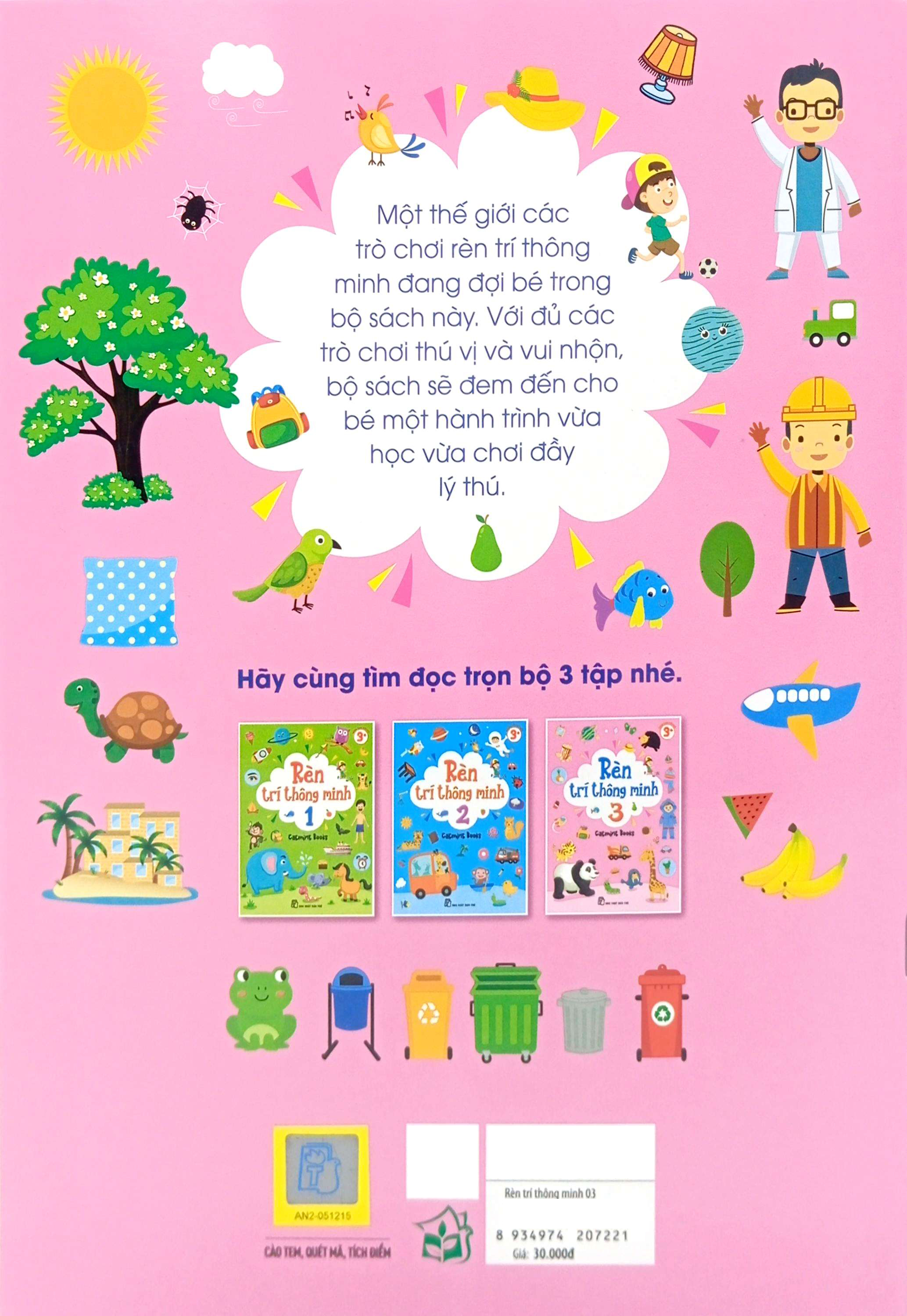 Bo
						
										
										Ren Tri Thong Minh - Tap 3