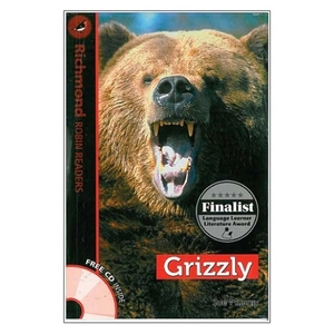 bộ richmond robin readers level 1 grizzly + cd