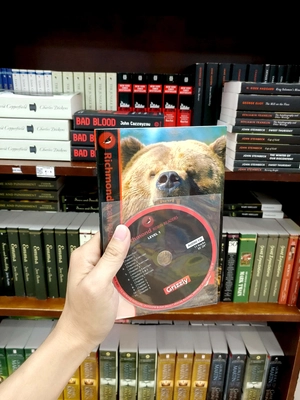 bộ richmond robin readers level 1 grizzly + cd
