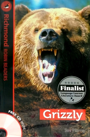 bộ richmond robin readers level 1 grizzly + cd
