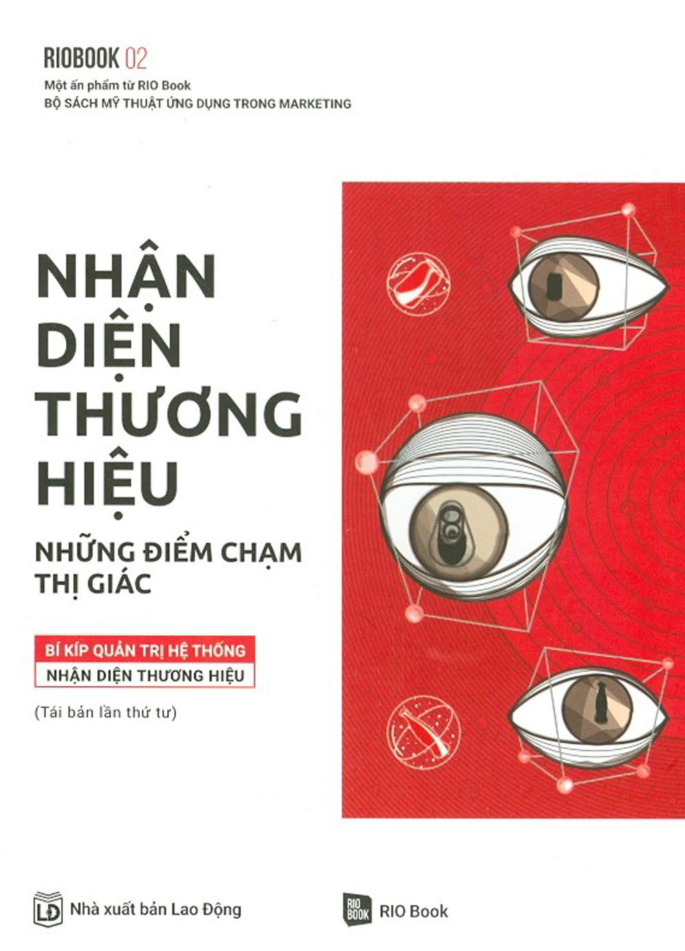 bộ rio book no.2 - nhận diện thương hiệu, những điểm chạm thị giác (tái bản 2021)
