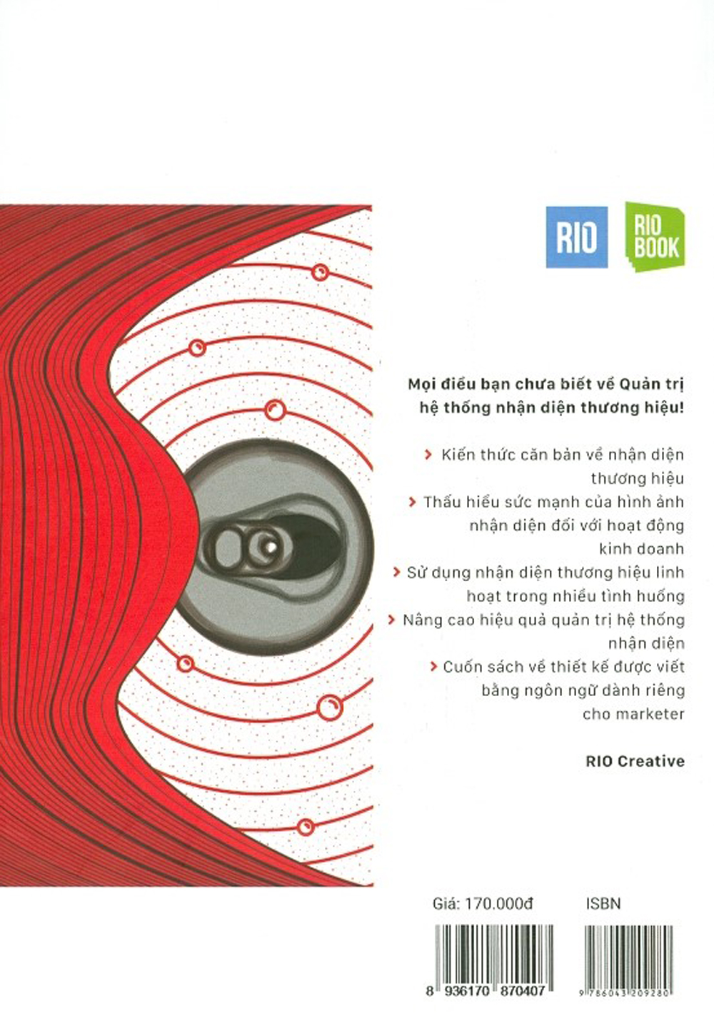 bộ rio book no.2 - nhận diện thương hiệu, những điểm chạm thị giác (tái bản 2021)