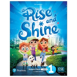 bộ rise and shine american level 1 student's book with ebook and digital activities