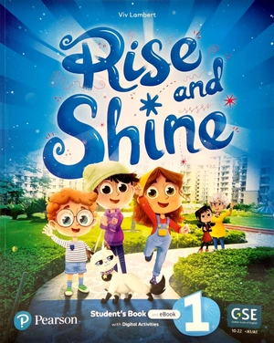bộ rise and shine american level 1 student's book with ebook and digital activities