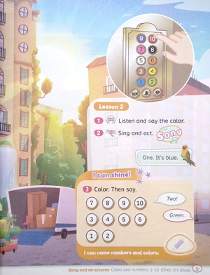 bộ rise and shine american level 1 student's book with ebook and digital activities