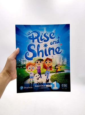 bộ rise and shine american level 1 student's book with ebook and digital activities