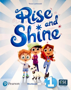 bộ rise and shine american level 1 workbook with ebook