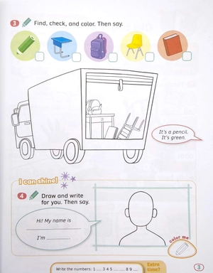 bộ rise and shine american level 1 workbook with ebook