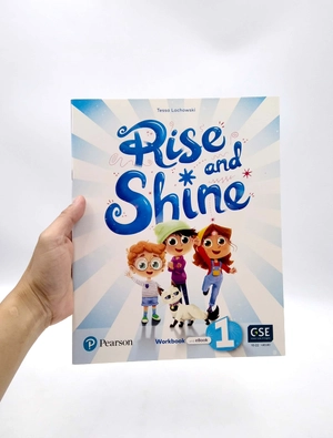 bộ rise and shine american level 1 workbook with ebook