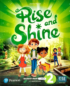 bộ rise and shine american level 2 student's book with ebook and digital activities