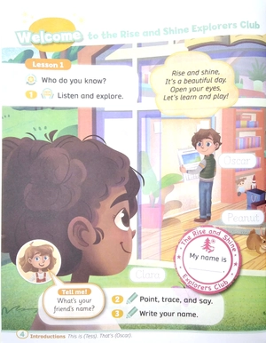 bộ rise and shine american level 2 student's book with ebook and digital activities