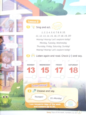 bộ rise and shine american level 2 student's book with ebook and digital activities