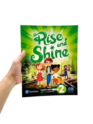 bộ rise and shine american level 2 student's book with ebook and digital activities