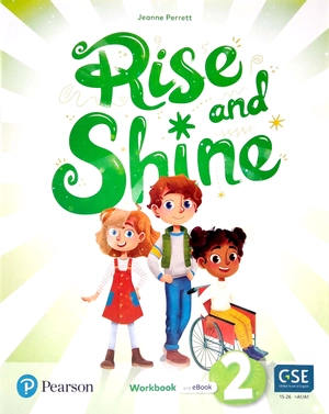 bộ rise and shine american level 2 workbook with ebook