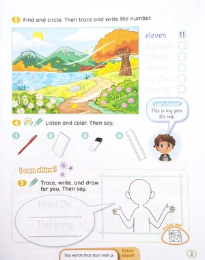 bộ rise and shine american level 2 workbook with ebook