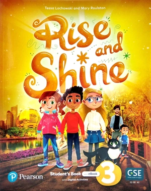 bộ rise and shine american level 3 student's book with ebook and digital activities