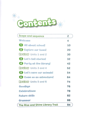 bộ rise and shine american level 3 student's book with ebook and digital activities