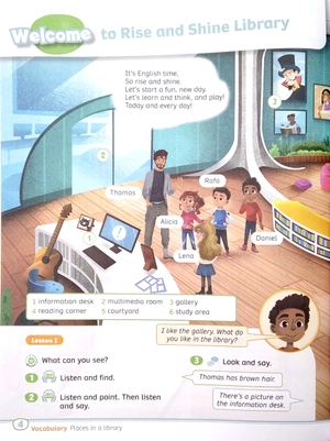 bộ rise and shine american level 3 student's book with ebook and digital activities