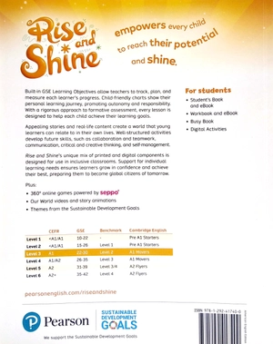 bộ rise and shine american level 3 student's book with ebook and digital activities