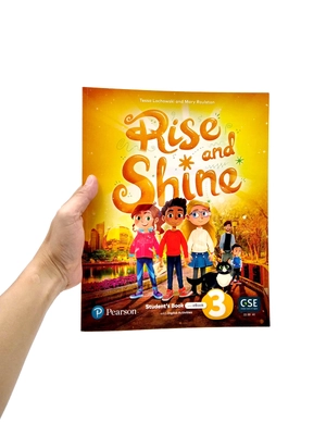 bộ rise and shine american level 3 student's book with ebook and digital activities