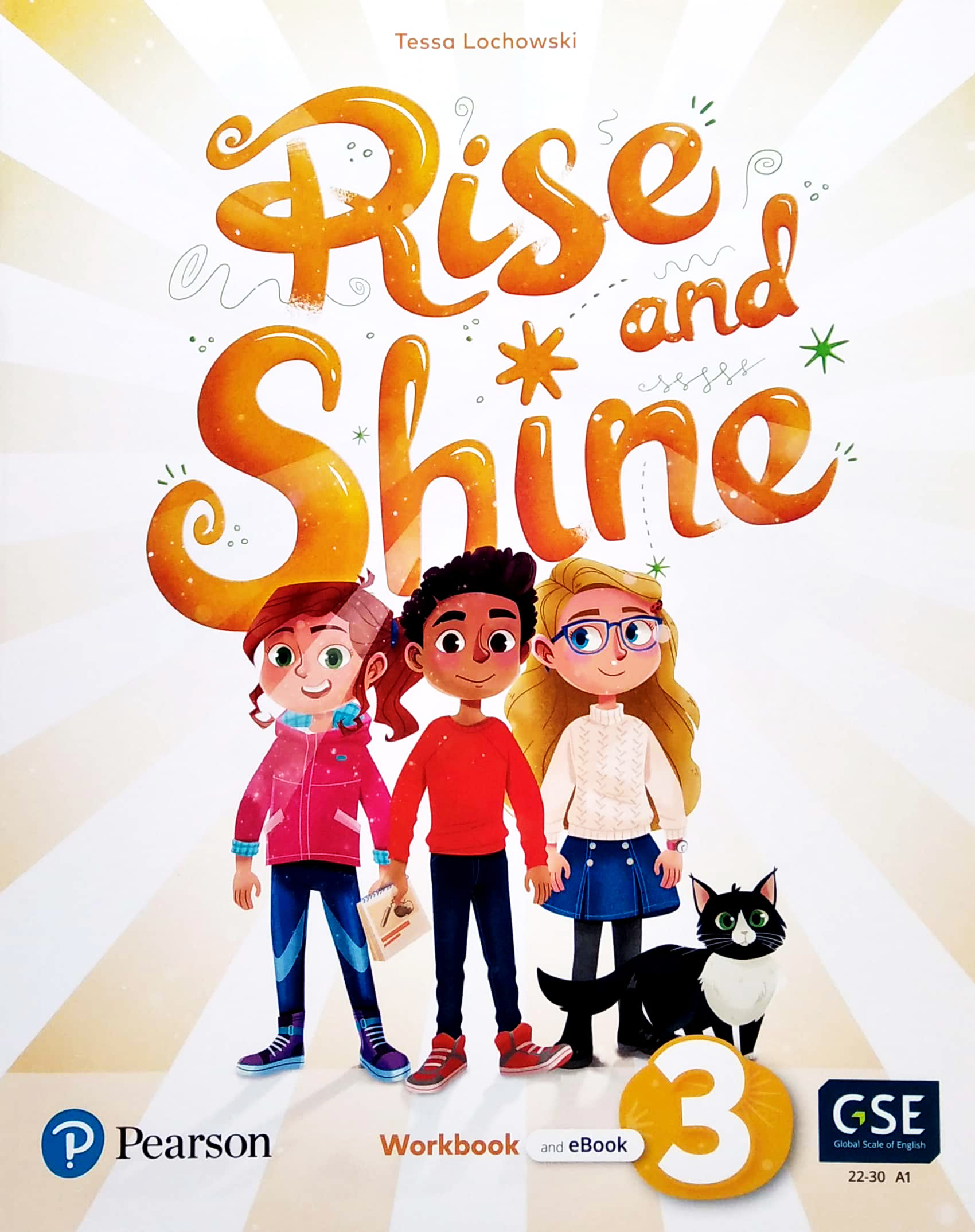 bộ rise and shine american level 3 workbook with ebook