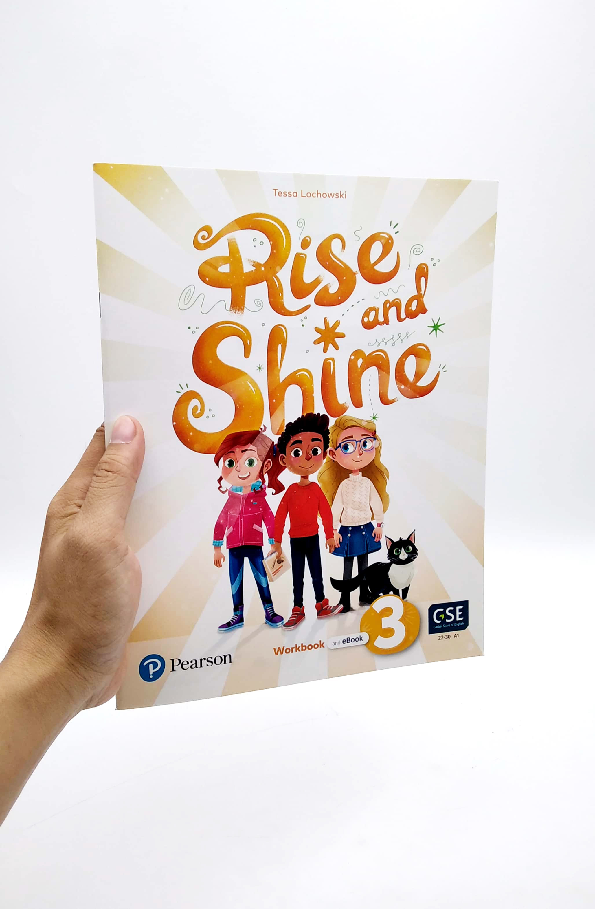 bộ rise and shine american level 3 workbook with ebook