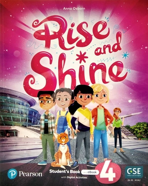 bộ rise and shine american level 4 student's book with ebook and digital activities