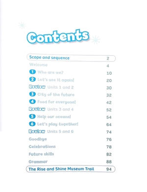 bộ rise and shine american level 4 student's book with ebook and digital activities