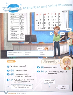 bộ rise and shine american level 4 student's book with ebook and digital activities