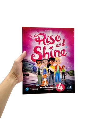 bộ rise and shine american level 4 student's book with ebook and digital activities