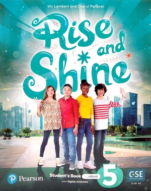 bộ rise and shine american level 5 student's book with ebook and digital activities