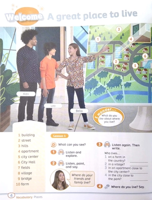 bộ rise and shine american level 5 student's book with ebook and digital activities