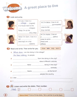 bộ rise and shine american level 5 workbook with ebook