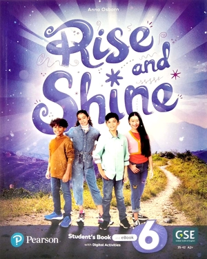 bộ rise and shine american level 6 student's book with ebook and digital activities