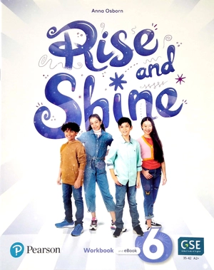 bộ rise and shine american level 6 workbook with ebook