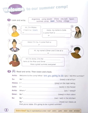 bộ rise and shine american level 6 workbook with ebook